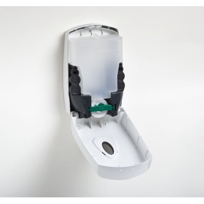 Dispensador manual dipósito 0'9 litros MSDRL. Bomba geles