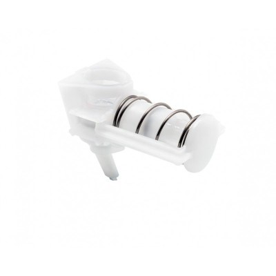 Dispensador manual acero inoxidable 0'9 litros MRSDRL. Bomba geles