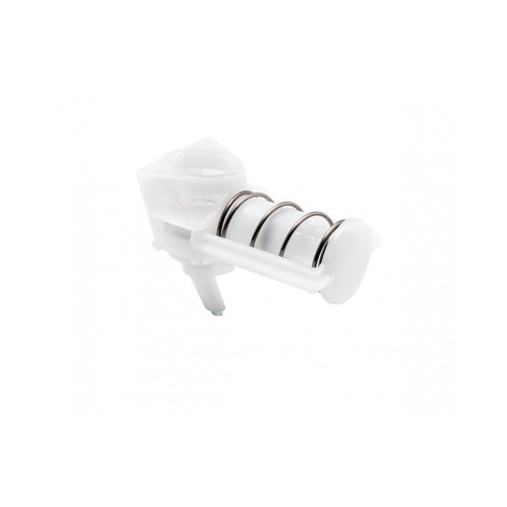 Dispensador manual acero inoxidable 0'9 litros MRSDRL. Bomba geles