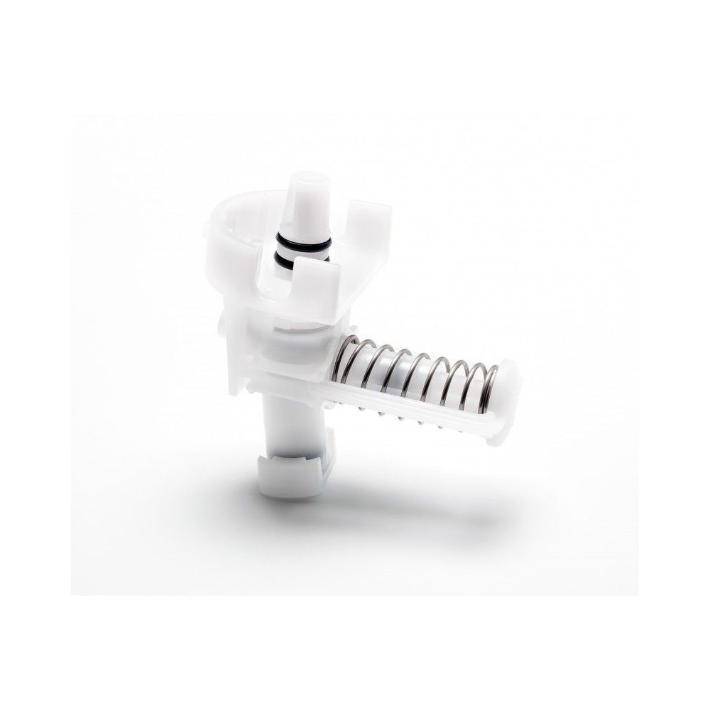 Dispensador manual acero inoxidable 0'9 litros MRSDRL. Bomba geles