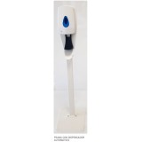 Dispensador paret gel o sabó manual. Dipòsit 700 ml