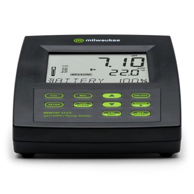 pH-metre laboratori Hanna HI-208 amb agitador. Escales pH-gC amb CAT 