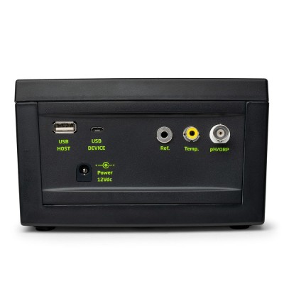 pH-metre laboratori Hanna HI-208 amb agitador. Escales pH-gC amb CAT 