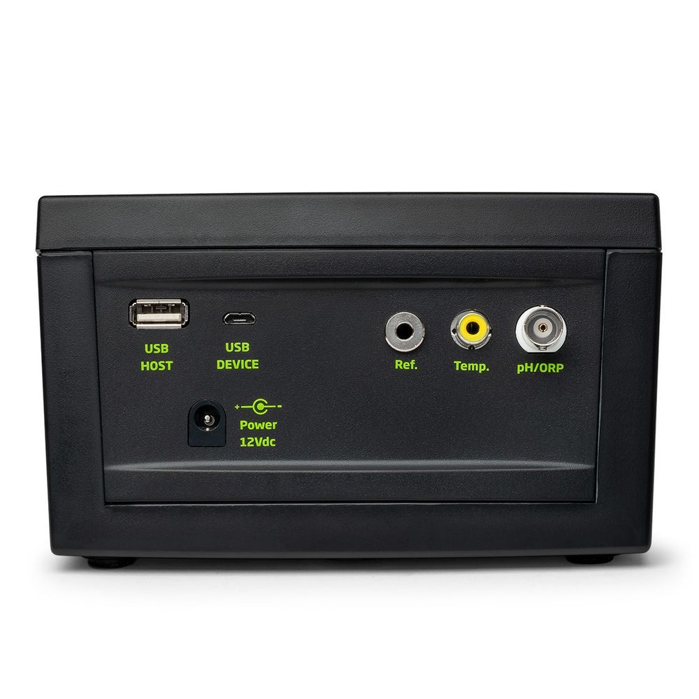 pH-metre laboratori Hanna HI-208 amb agitador. Escales pH-gC amb CAT 