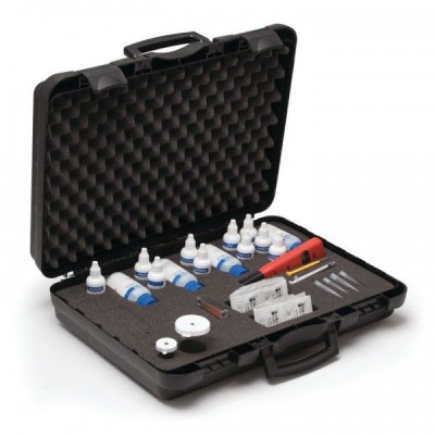 Prueba múltiple análisis suelo HI-3896. Caja 4 parámetros