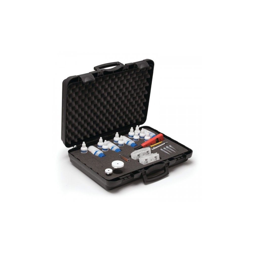 Prueba múltiple análisis suelo HI-3896. Caja 4 parámetros