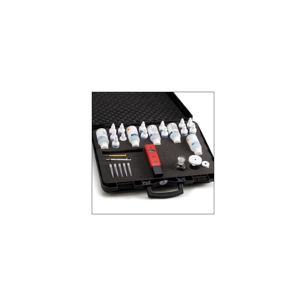 Prova múltiple control medioambiental HI-3814. Estoig 6 paràmetres