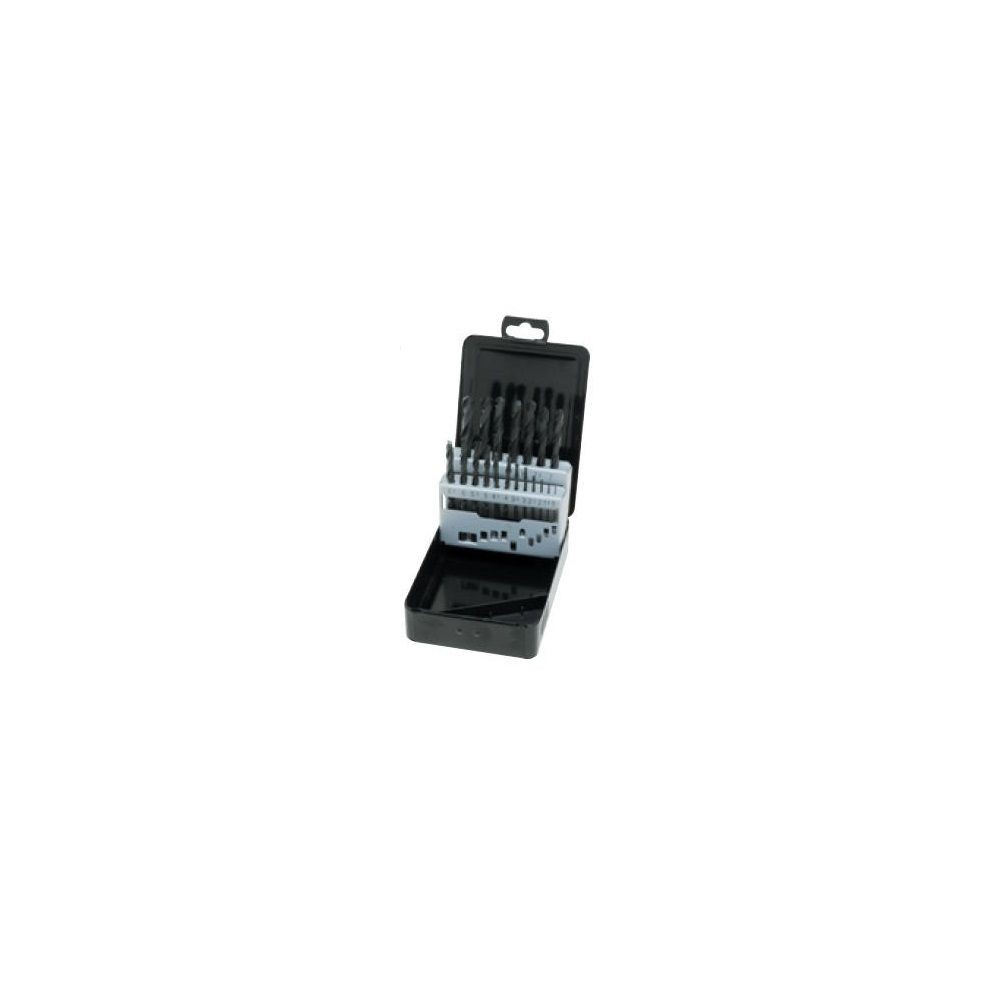 Brocas para metal de HSS 1 a 10 mm ME-8019. Juego 19 piezas