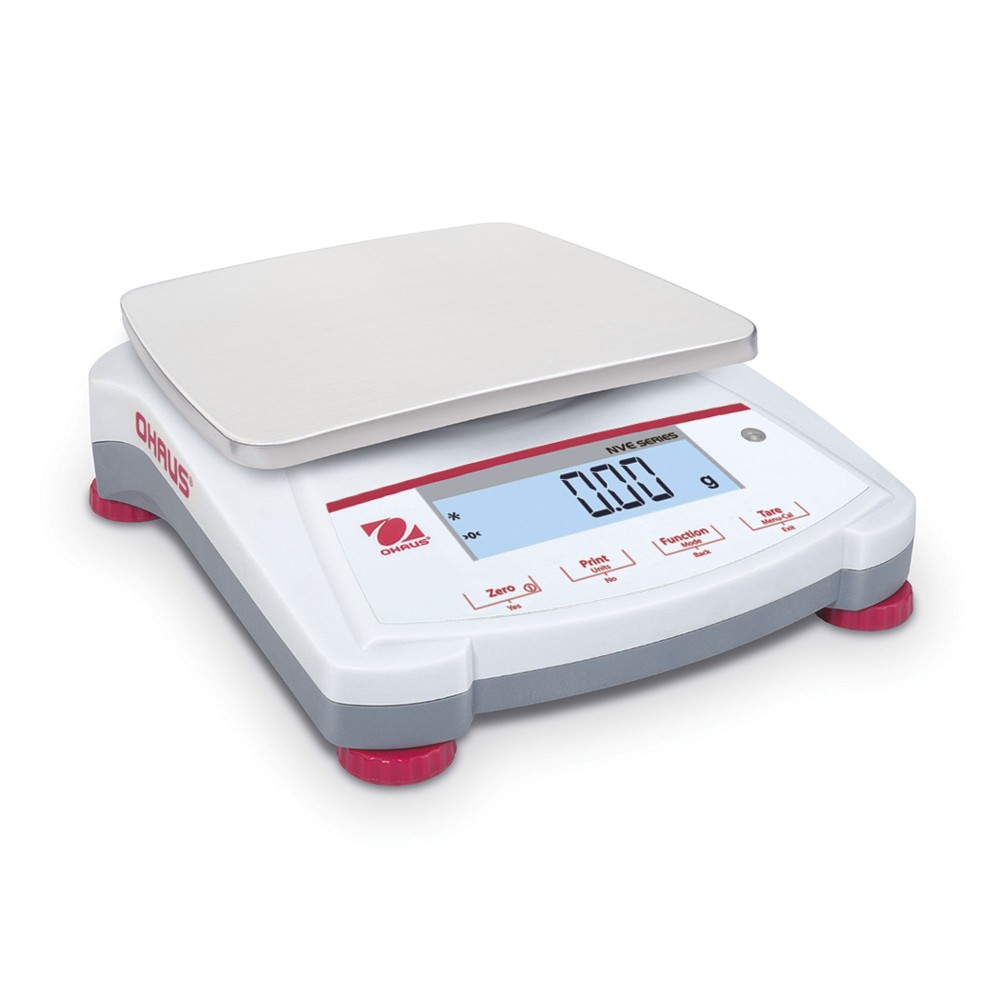 Balança bàsica Navigator NVE-2102. Capacitat 2100 grams en 0'01 g