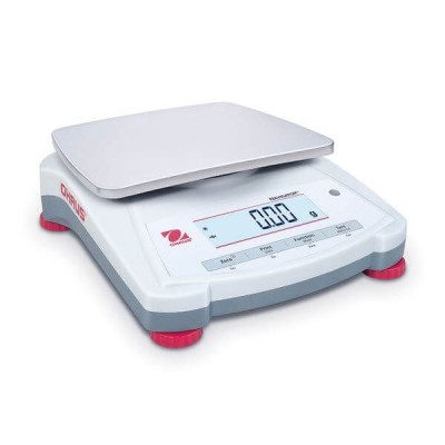 Balanza básica Navigator NV-1202. Capacidad 1200 gramos en 0'01 g