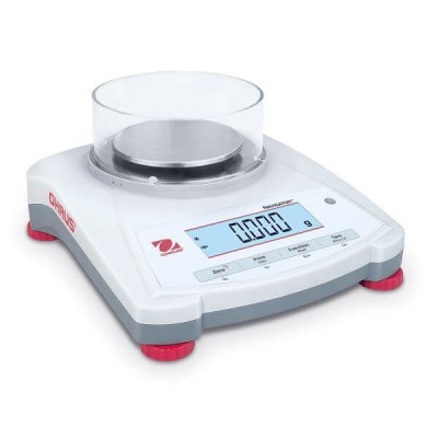 Balanza básica Navigator NV-323. Capacidad 320 gramos en 0'001 g
