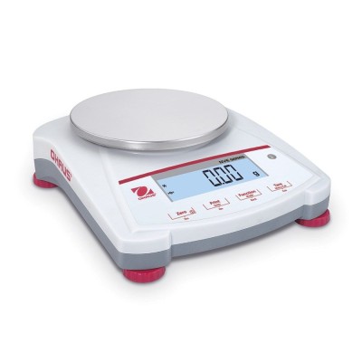 Balanza básica Navigator NV-612. Capacidad 610 gramos en 0'01 g