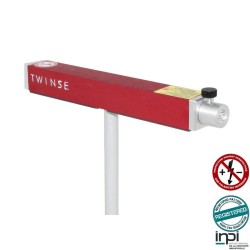 Font llum làser tres usos DO-108015. Làser vermell 650 nm.