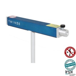 Font llum làser tres usos DO-108023. Làser blau 405 nm.