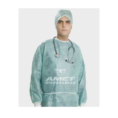 Bates un sol ús TST 30 grams talla L. Capsa 50 unitats