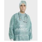 Batas desechables TST 30 gramos talla L. Caja 50 unidades