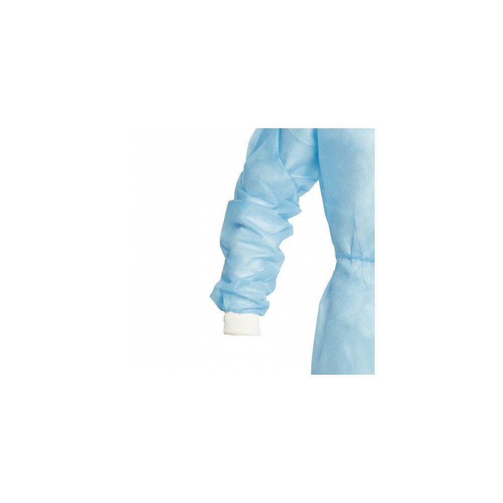 Batas quirúrgicas desechables TST 20 gramos. Caja 50 unidades