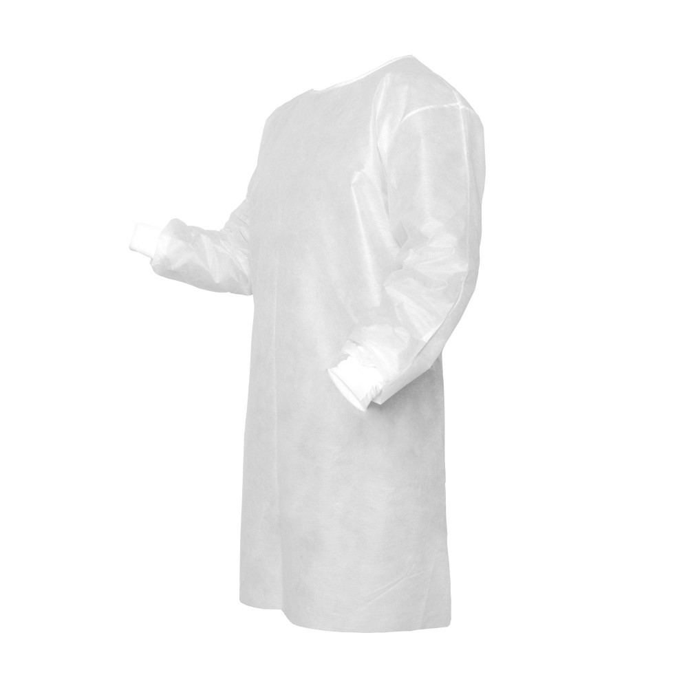 Bates un sol ús TST 30 grams talla L. Capsa 50 unitats