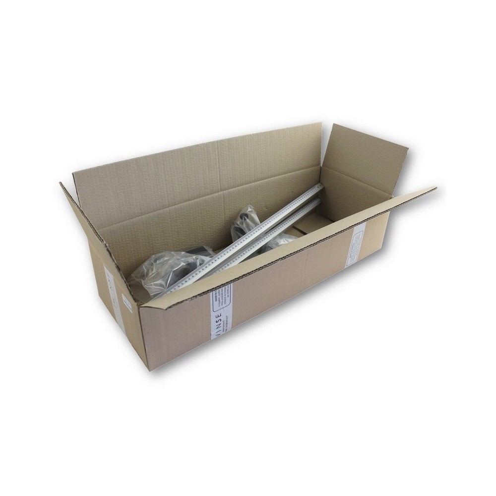 Caiguda lliure completa amb comptador QLB-003. Escala 20-960 mm