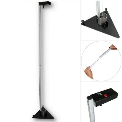 Caiguda lliure completa amb comptador QLB-003. Escala 20-960 mm