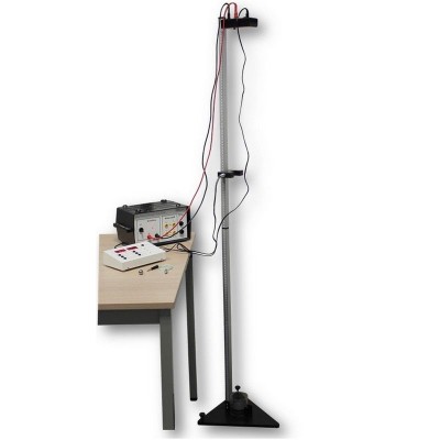 Caiguda lliure completa amb comptador QLB-003. Escala 20-960 mm