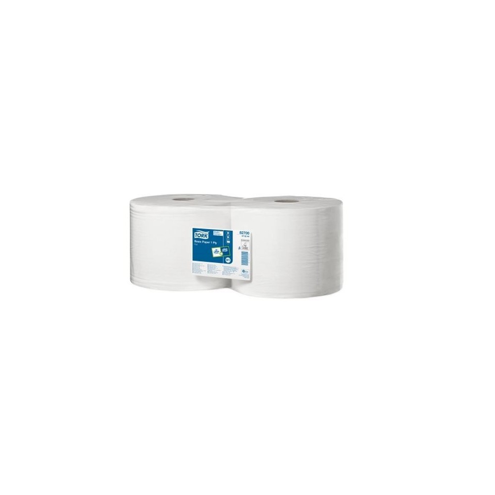 Bobines paper netejar cel·lulosa pura 2 capes. Paquet 2x600 metres