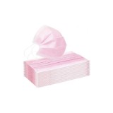 Mascaretes un sol ús roses polipropilè 3 capes. Capsa 50 unitats