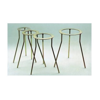 Soporte trípode acero zincado TRSC-175. Aro plano 175x125 mm