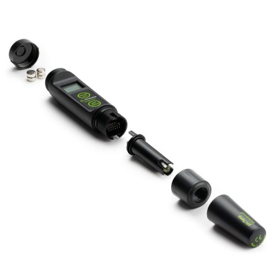 pH-metre butxaca Milwaukee pH-55. Escales pH-gC amb CAT