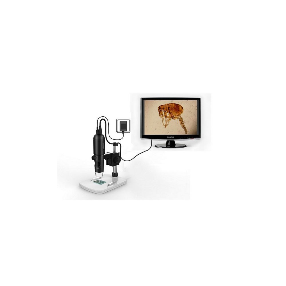 Microscopi digital USB Levenhuk DTX 90. Sensor 5 Mp (10x-300x)