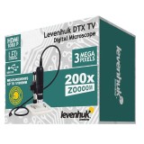 Microscopi digital USB Levenhuk DTX 90. Sensor 5 Mp (10x-300x)