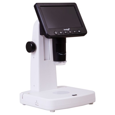 Microscopio digital USB Levenhuk DTX 700 LCD. Sensor 5 Mp zoom (10x-1200x)