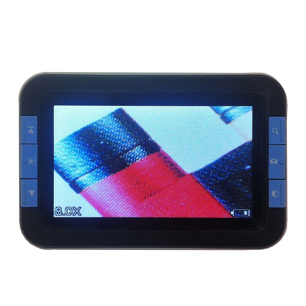 Lupa digital USB Levenhuk DTX 43. Augments 6x-8x-10x-14x