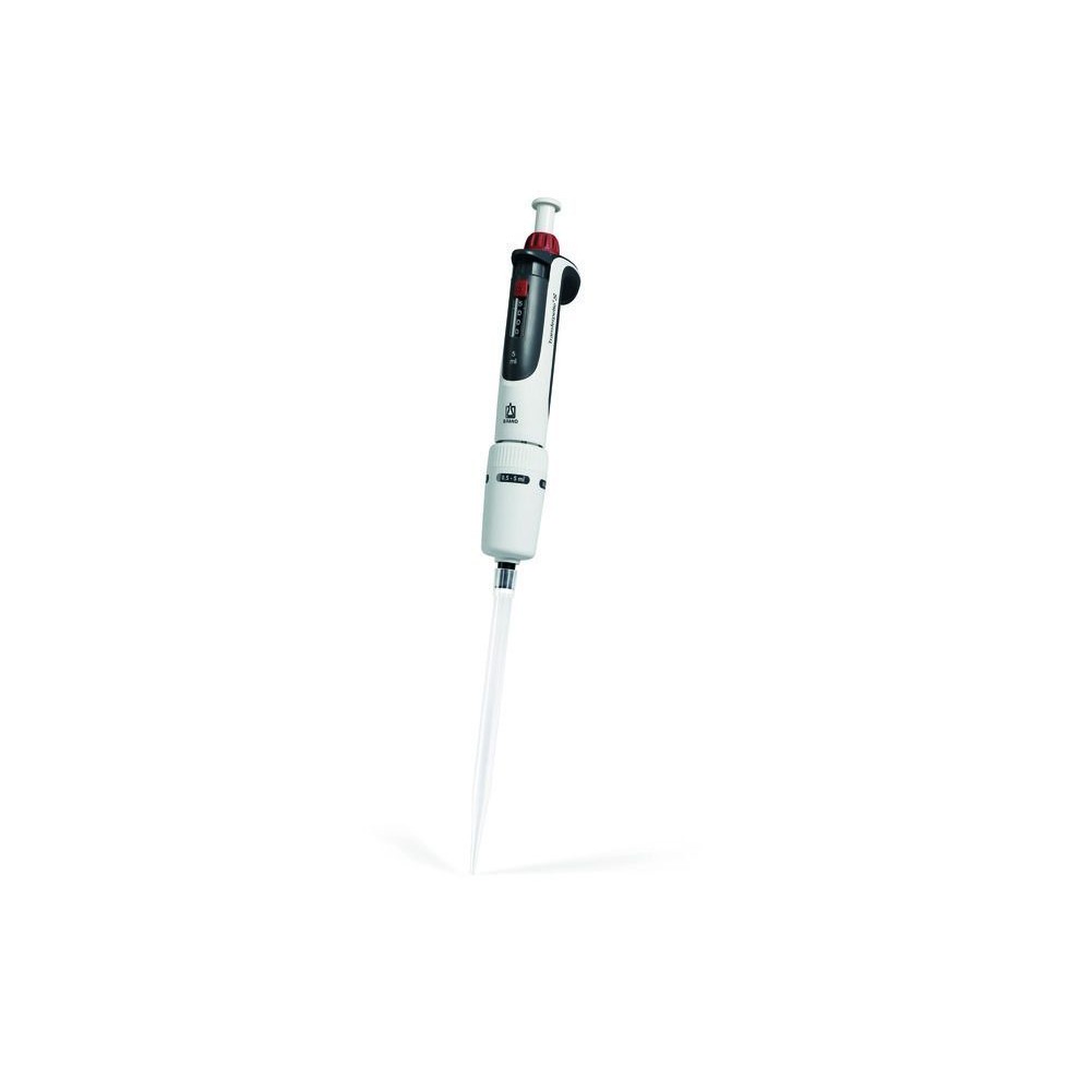 Pipeta automàtica monocanal Accumax Smart. Volum 1000-10000 mcl