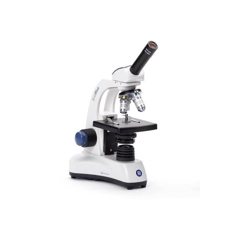 Microscopi acromàtic Ecoblue EC-1001. Monocular 40x-400x