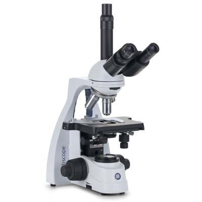 Microscopi planoacromàtic Bscope BS-1153-PPLi. Triocular 40x-1000x