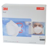 Mascarillas autofiltrantes FFP3 sin válvula 3M 1863+. Caja 20 unidades