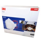 Mascaretes autofiltrants partícules FFP3 amb vàlvula. Capsa 12 unitats