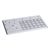 Equipo física 3B SEA 1000789. Placa base montajes 400x245x15 mm