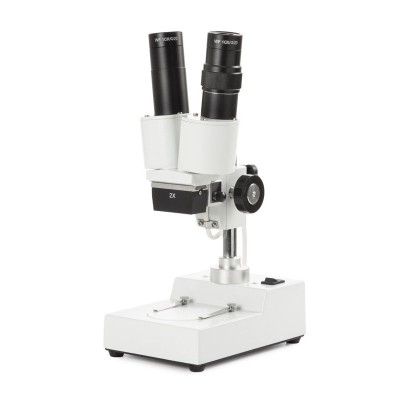 Microscopi estereoscòpic iniciació Explorer. Columna 20x
