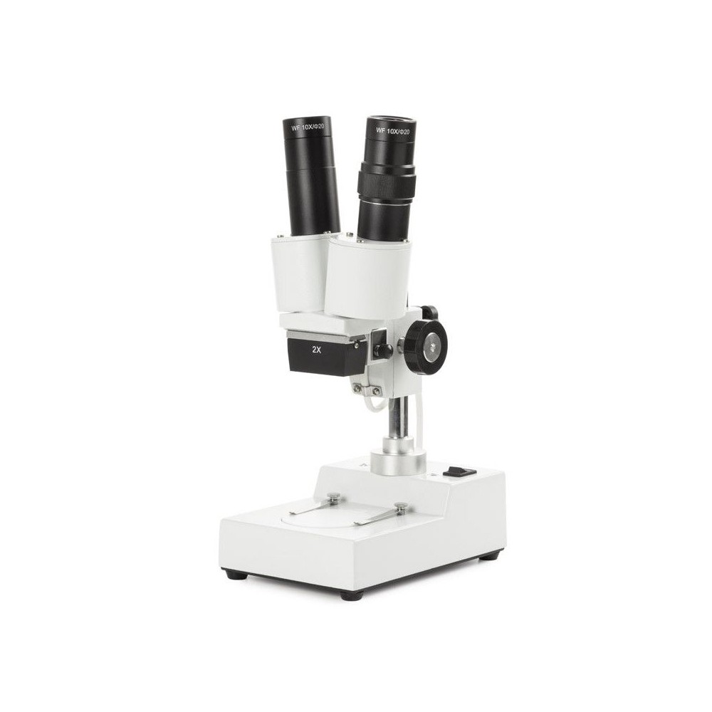 Microscopi estereoscòpic iniciació Explorer. Columna 20x