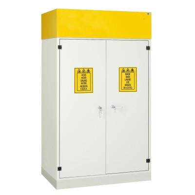 Armari seguretat PVC bàsic EO-105. Dues portes 1140x600x1600 mm