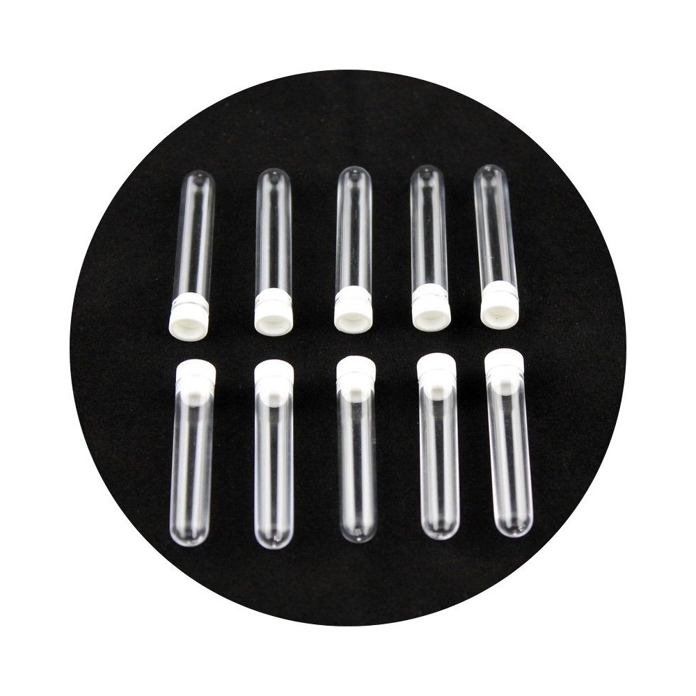 Tubs espectroscopi plàstic PMMA 5 ml DO-116004. Capsa 10 unitats