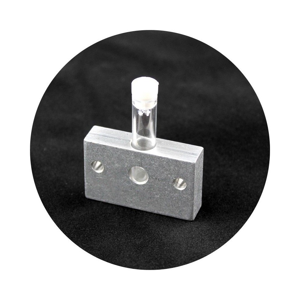 Tubs espectroscopi plàstic PMMA 5 ml DO-116004. Capsa 10 unitats