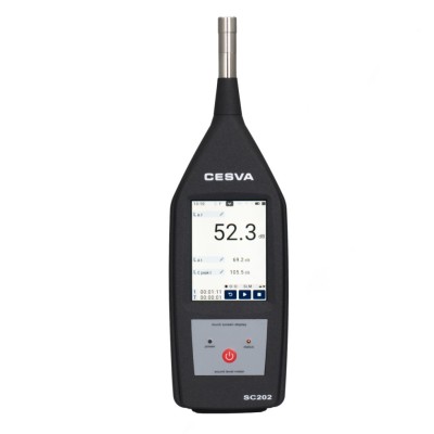 Sonómetro integrador clase-2 Cesva SC-202
