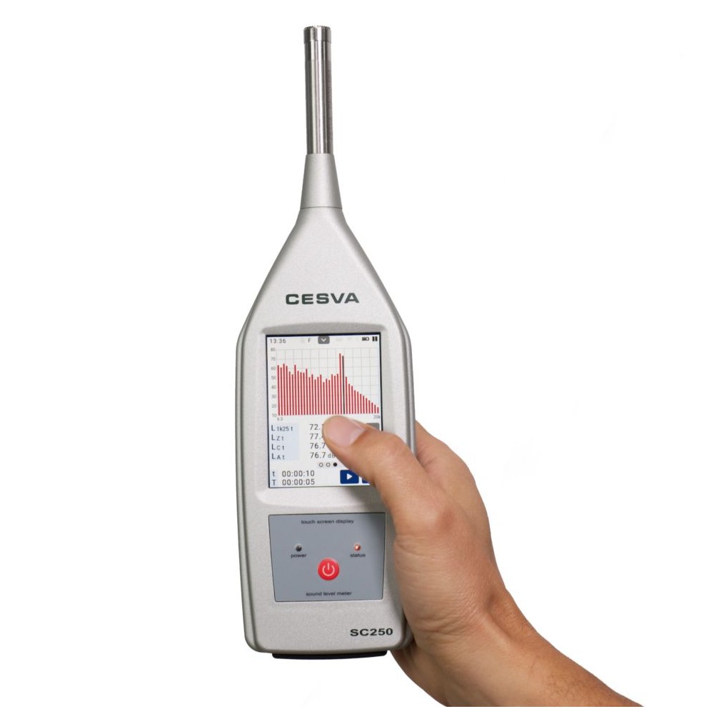 Sonòmetre integrador classe-1 Cesva SC-250
