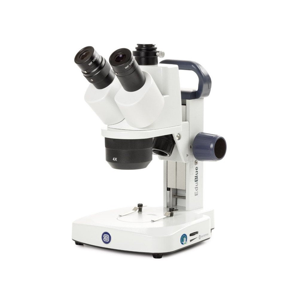 Edublue ED-1402-S binocular stereomicroscope. Fixed arm 20x-40x