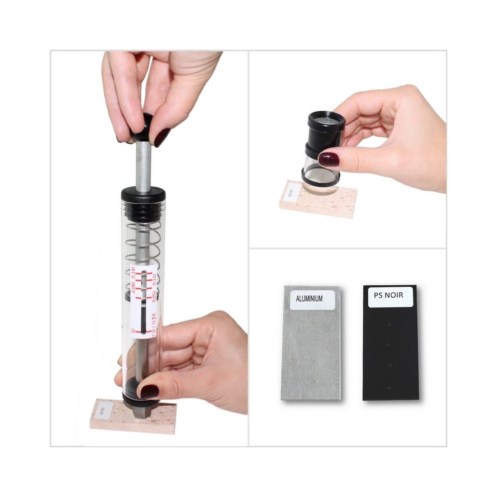 Estudi materials DM-220007. Estoig 9 làmines amb accessoris
