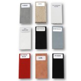 Estudio materiales DM-220007. Estuche 9 láminas con accesorios