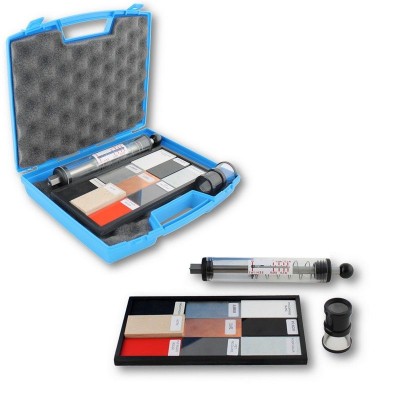 Estudio materiales DM-220008. Caja 9 láminas